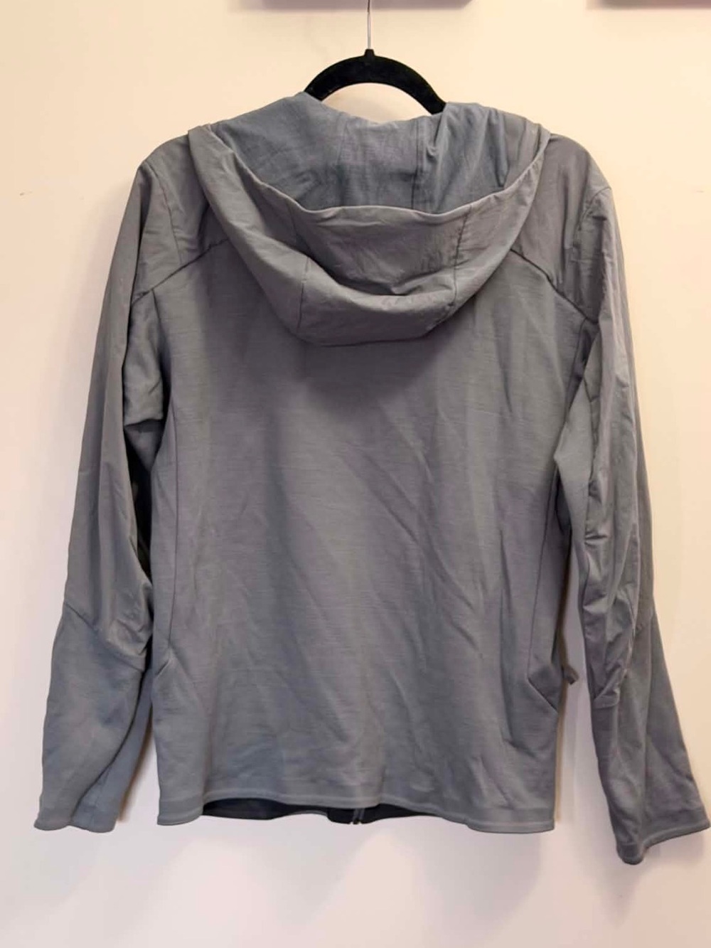 Arc'teryx Veilance Men's Dyadic Comp Hoodie Jacket Gray Sz M full zip sweater - Picture 4 of 12